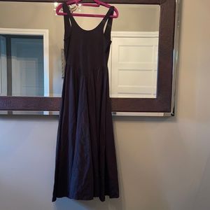 Free People Sleeveless dress/scoop back small